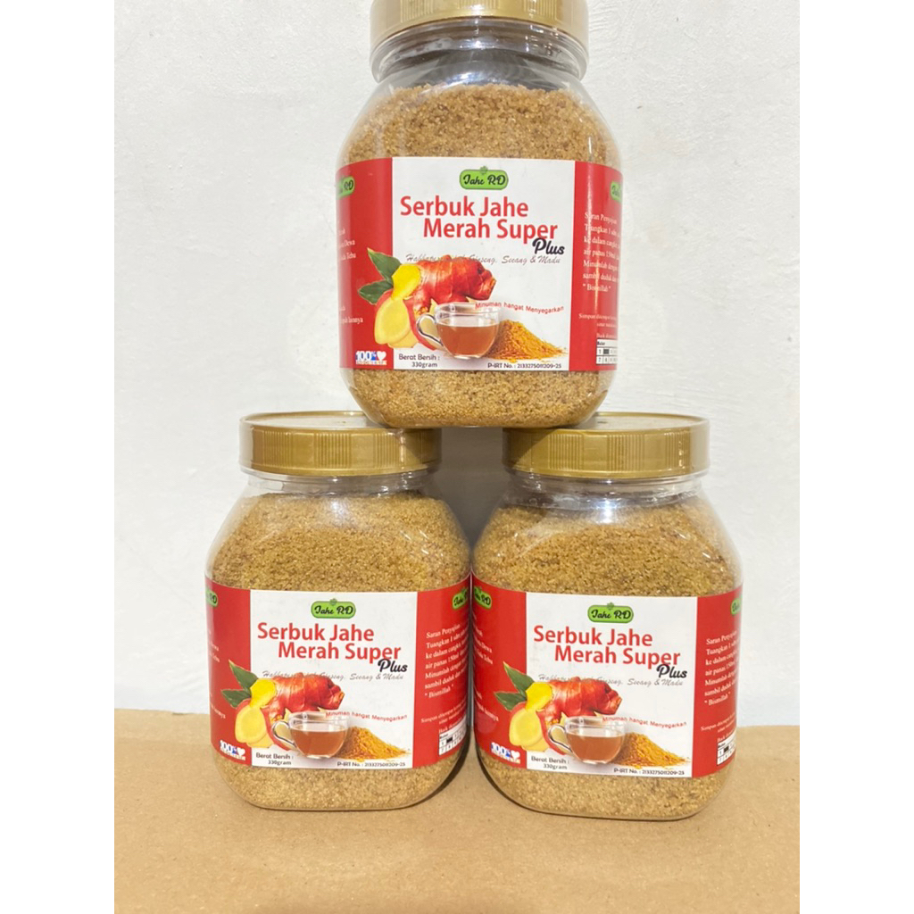 

Jahe Merah Bubuk RD - Mencegah Viru Bakteri Meningkatkan Stamina