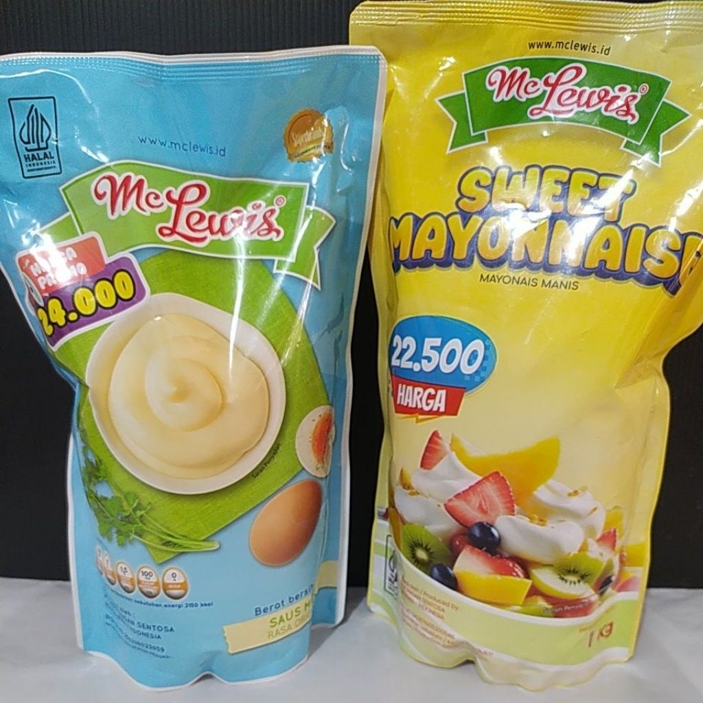 

Mc Lewis Mayonais 1kg