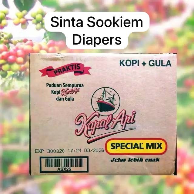 

-SS- Kapal Api Mix Karton (Instant)