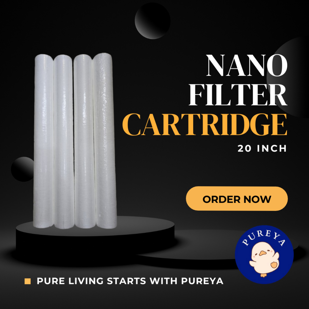 Nano Filter Cartridge 20 inch Filter Air Saringan Air