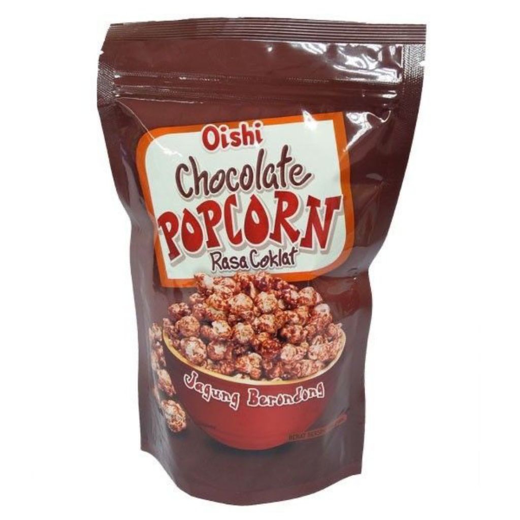 

Popcorn Coklat