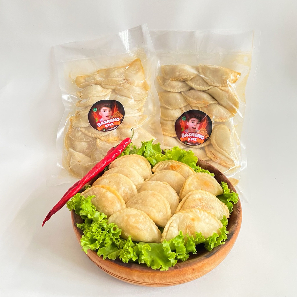 

Cireng ayam suwir isi 10 pedas best seller