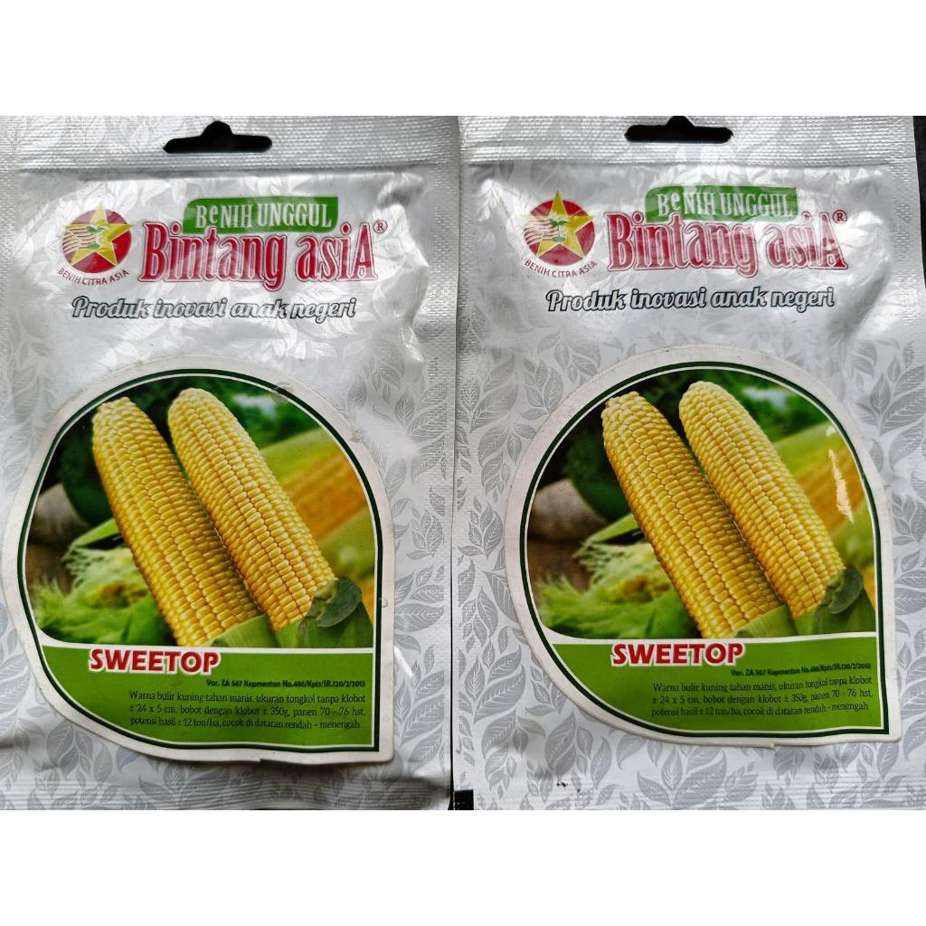 Benih Benih Jagung Manis  Sweetop 25 gr - Bintang Asia