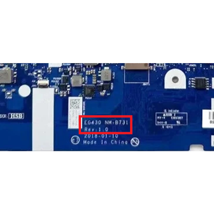IC BIOS Lenovo Ideapad 330 EG430 NM-B731 Rev 1.0