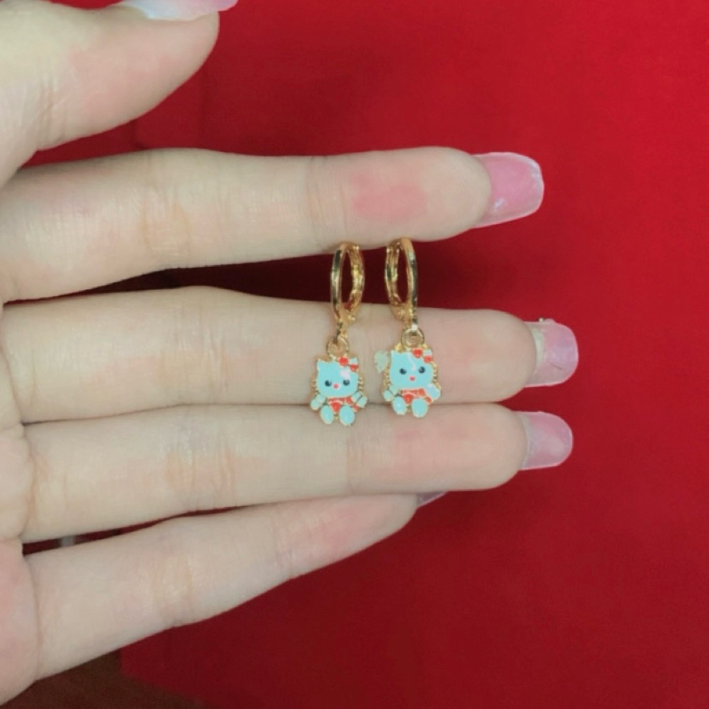 anting anak titanium anti luntur anti karat