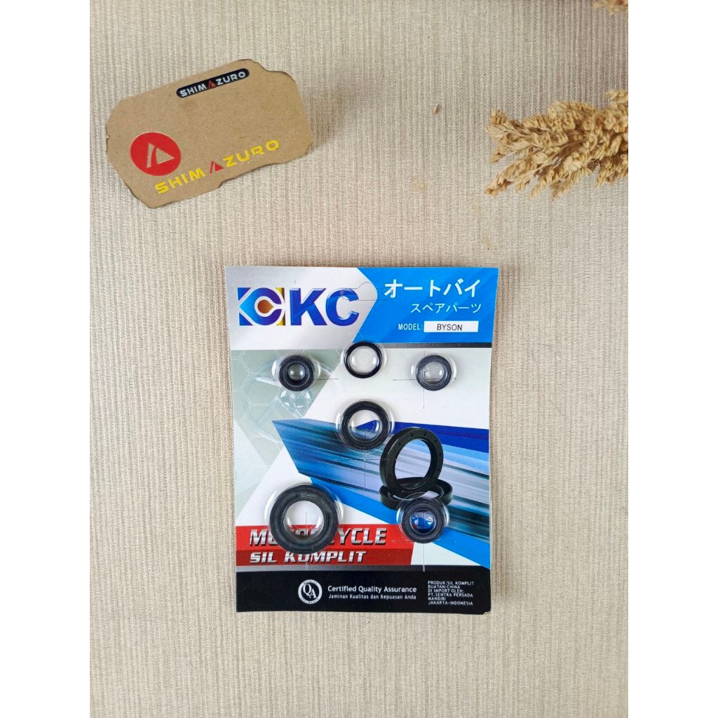 KC Oil Seal Kit Komplit Byson
