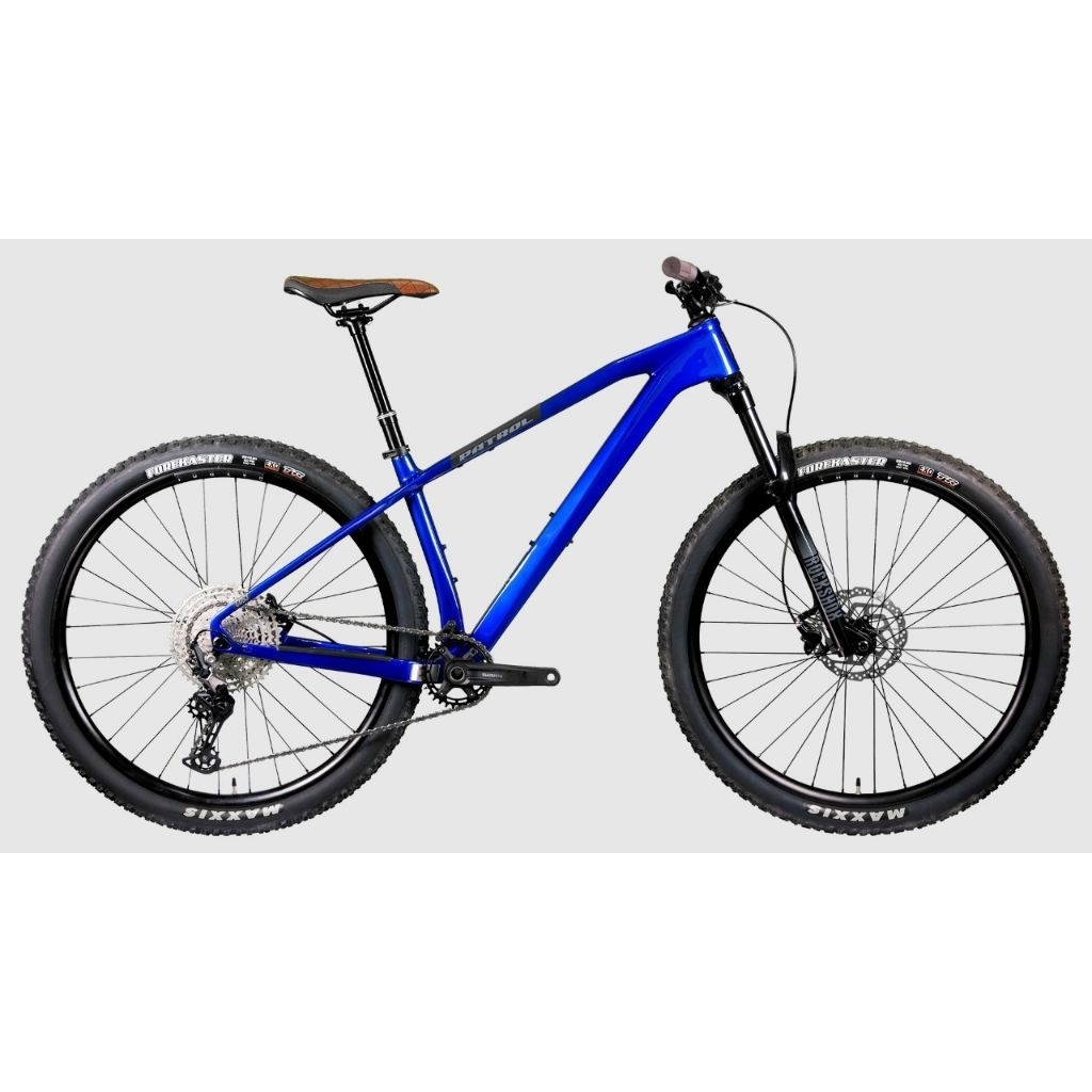 SEPEDA GUNUNG MTB CARBON PATROL C093 NEW 12SPEED SHIMANO DEORE 29ER