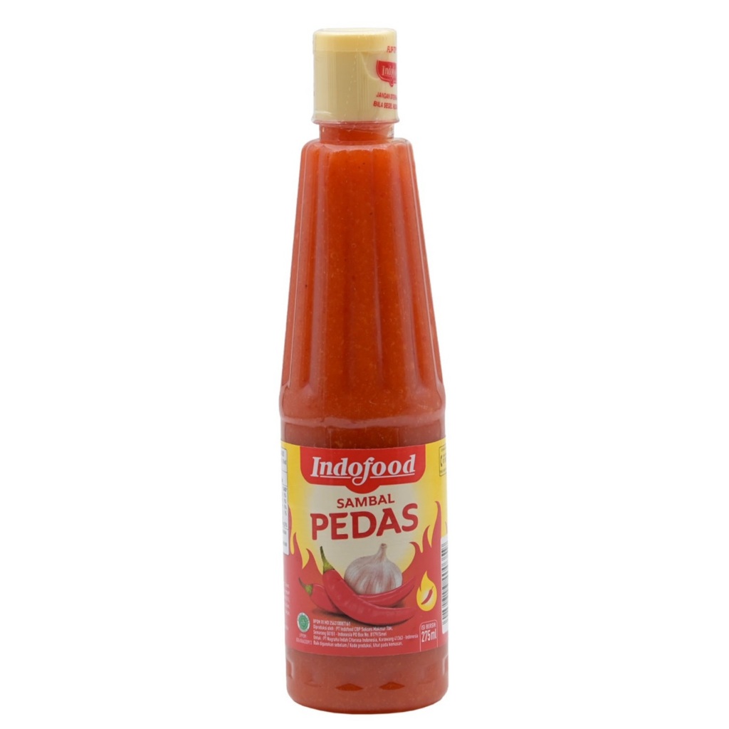 

Indofood Sambal Pedas 275Ml