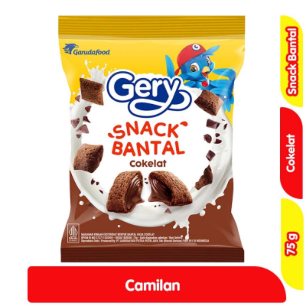 

GERY SNACK BANTAL COKELAT 75gr
