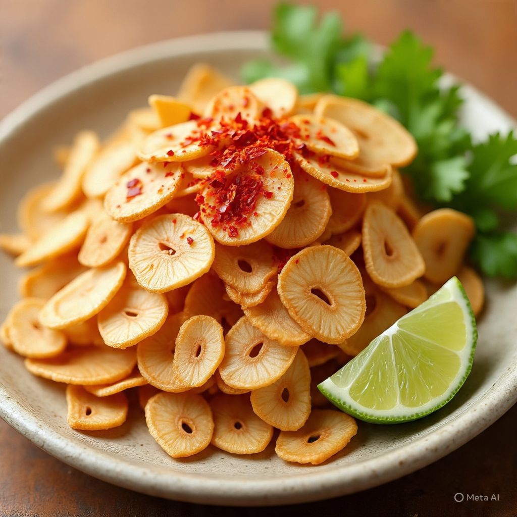 

BAWANG PUTIH GORENG ASLI KEMASAN THINWALL 500ML