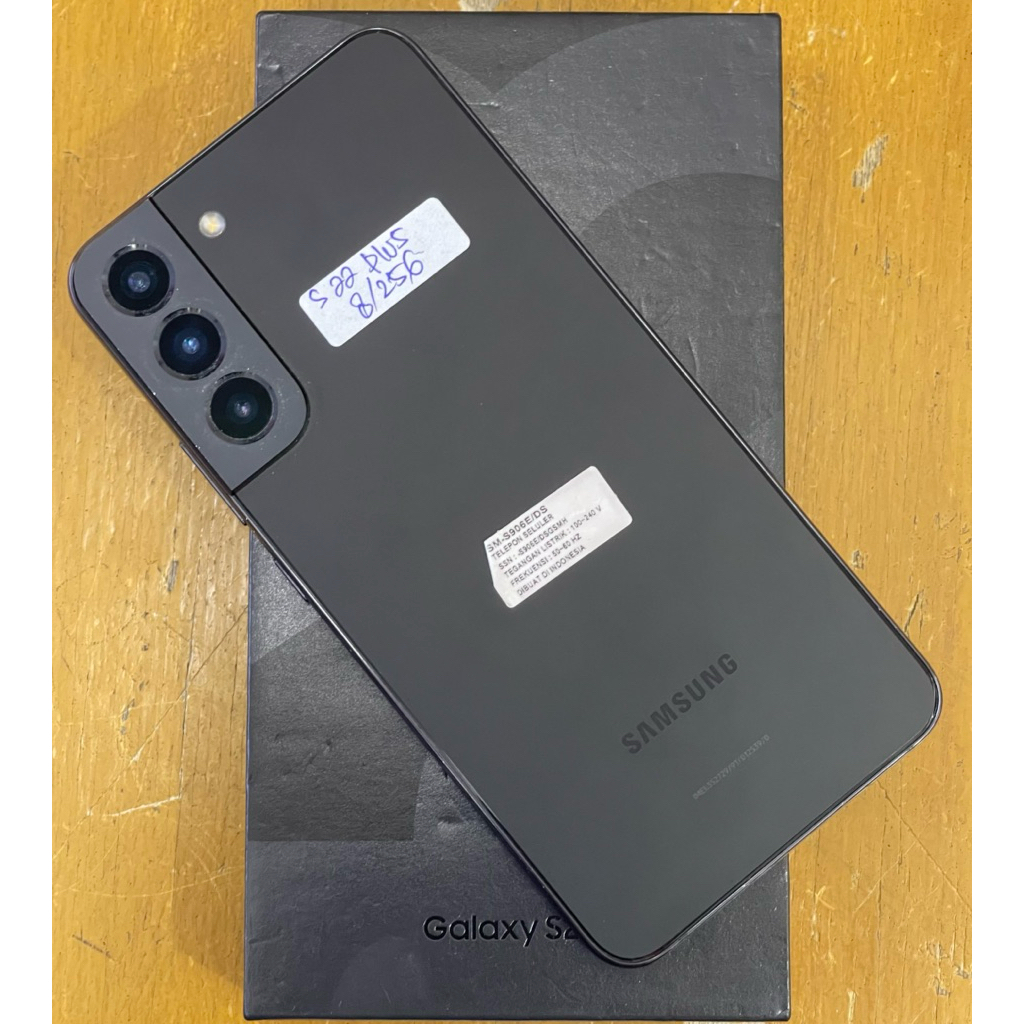 Hp Second SAMSUNG S22 Plus 8GB/256GB Fullset