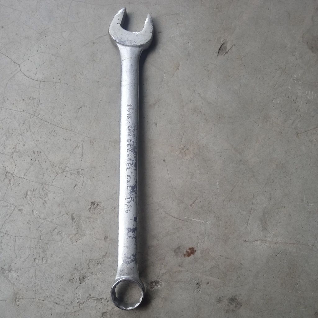 kunci ring pas 1-1/16" inchi Bechtel Usa