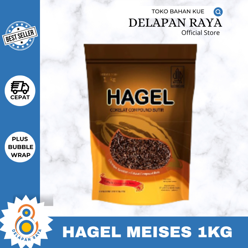

Mee Hagel 1 G Chocolate Prinle Compound Butir Colat 8Raya
