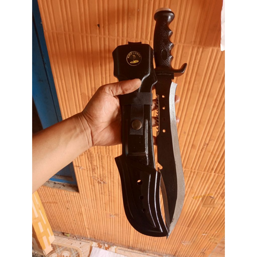 pisau king cobra panjang