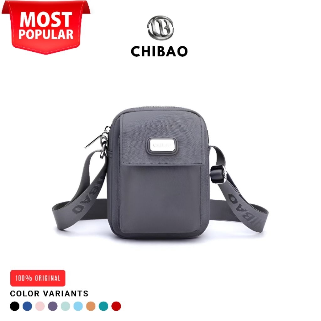 Tas Selempang Chibao Original 20236# Sling Bag Mini - Kanvas