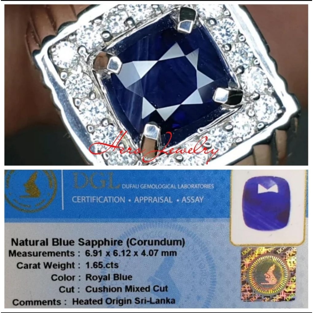 ROYAL BLUE SAPPHIRE CEYLON SAFIR SRILANKA Ada garnet tsavorite topaz alexandrite chrysoberyl tourmal
