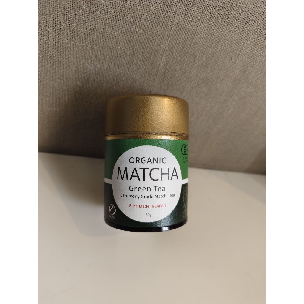 

Organic Matcha Green Tea Ceremony Grade 30g