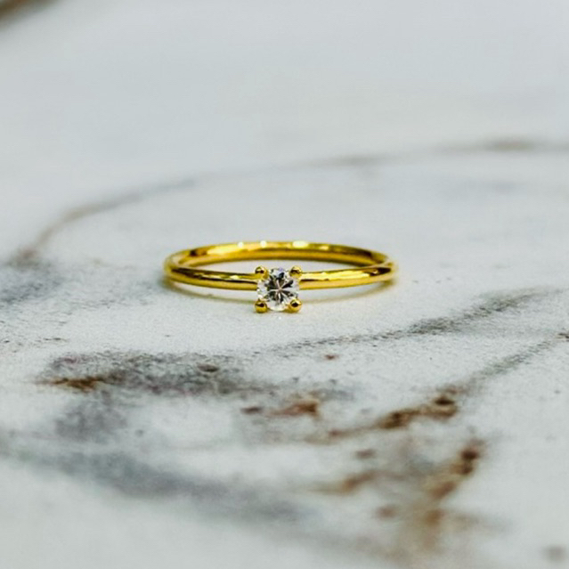 CinCin Korea Soliter Zirconia - EMAS 850 - TOKO EMAS UNTUNG