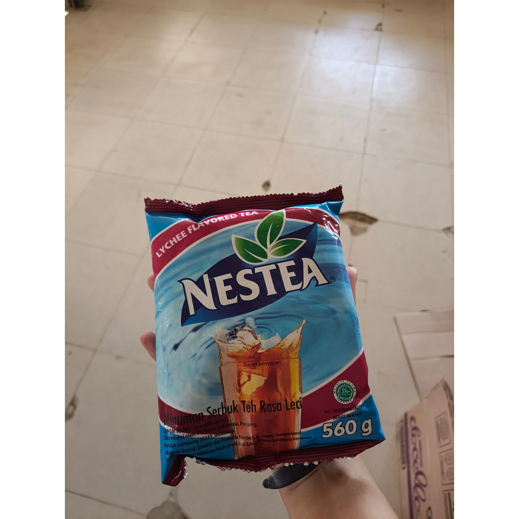 

NESTEA Lychee Tea 560g – Minuman Serbuk Teh Rasa Leci Menyegarkan