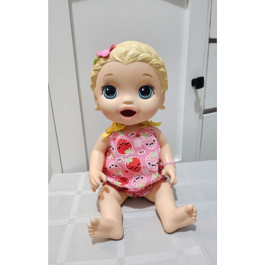 Preloved Boneka Baby Alive ori