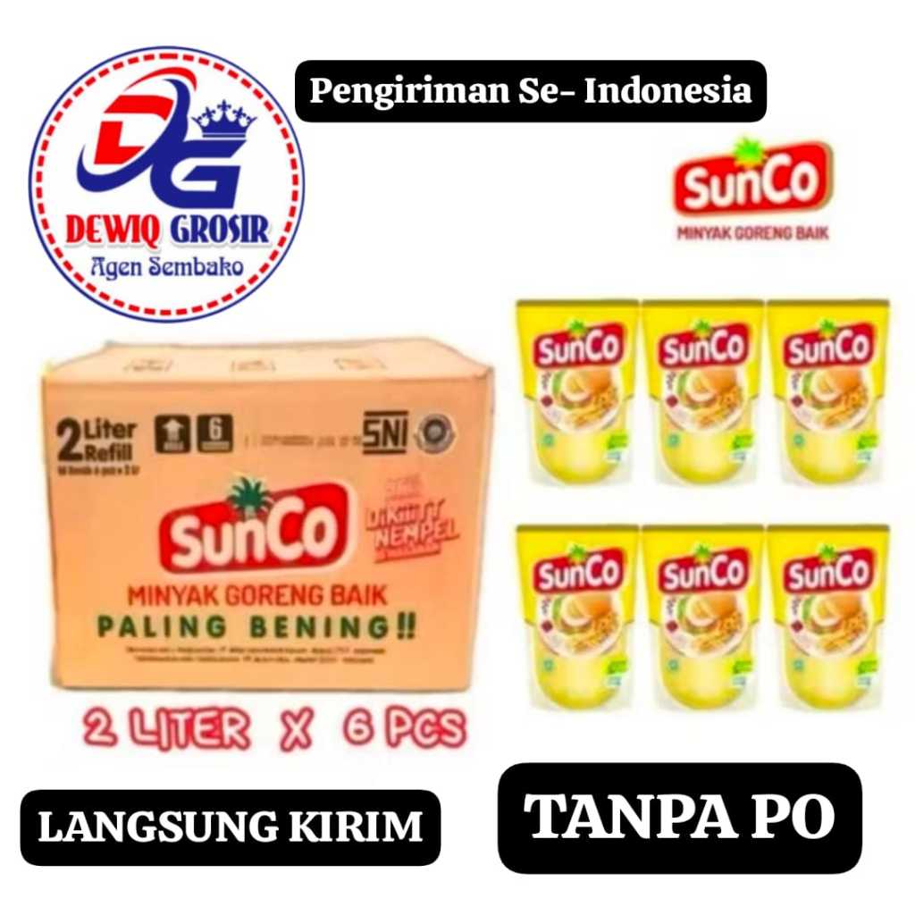 

SUNCO 2L LANGSUNG KIRIM