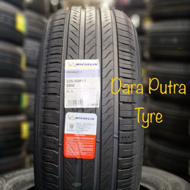 Ban 225/50 R17 98W Michelin Primacy 5 Michelin Ban Mobil 225 50 17 ( bmw, mercedes )