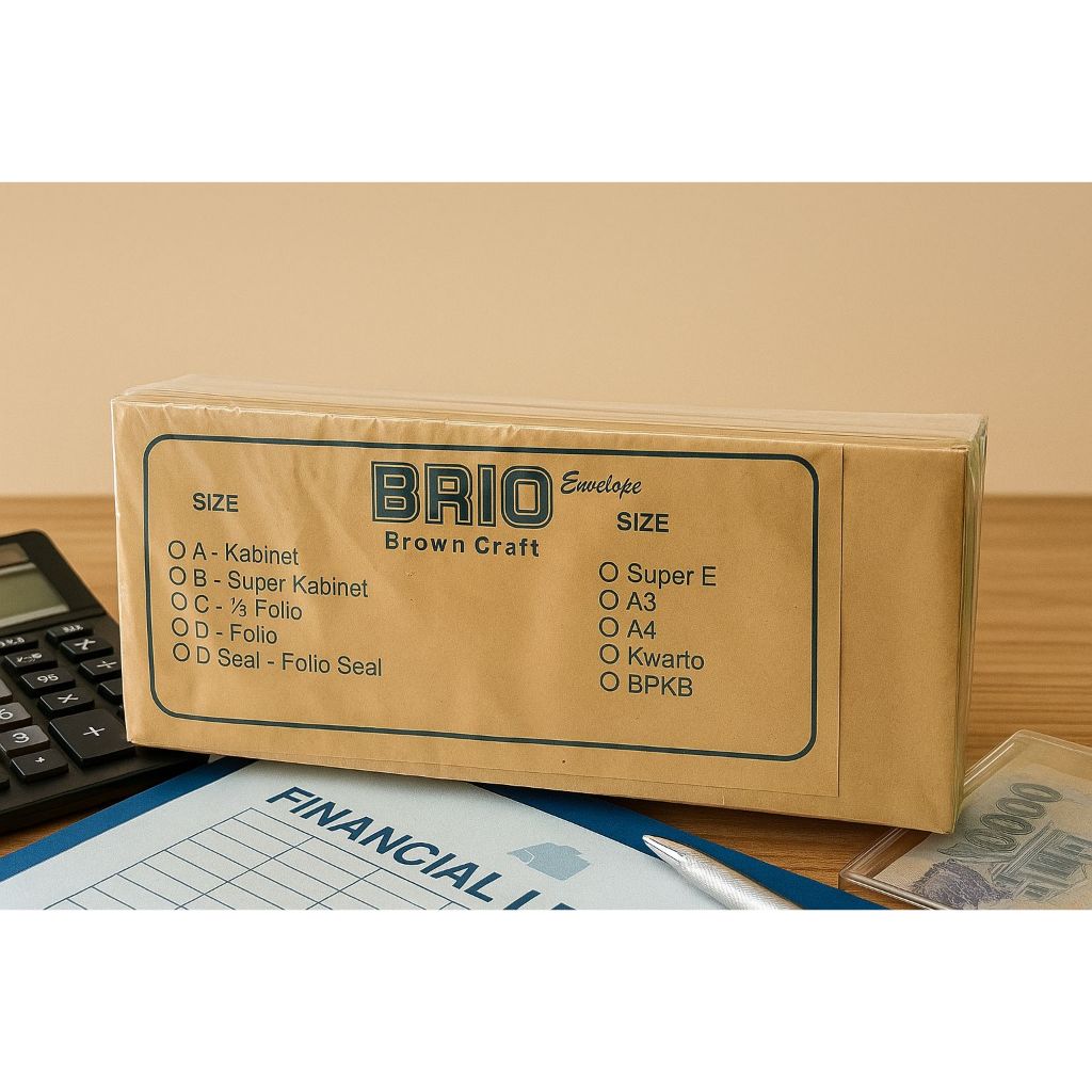 

Amplop Cabinet / Amplop Gaji / Amplop Berkas Seperti STNK