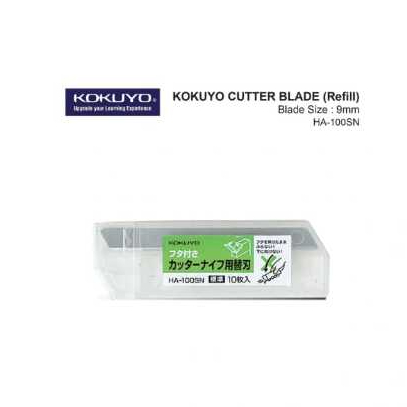 

KOKUYO Cutter Blade Refill HA-100SN (9mm)