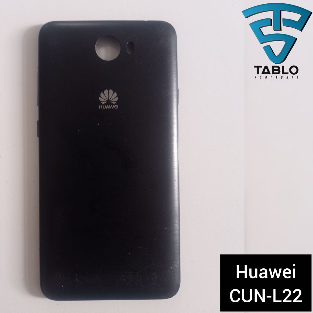 tutup backdoor Huawei CUN-L22 ori copotan hp