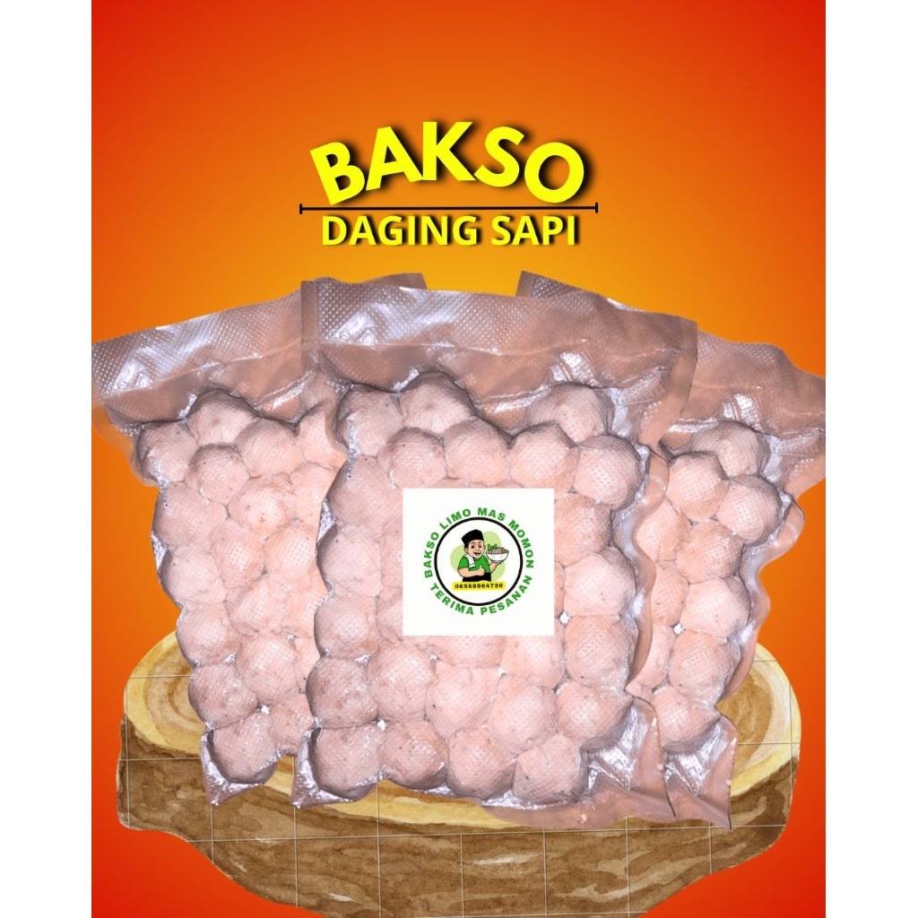 Bakso Daging Sapi Frozen Food