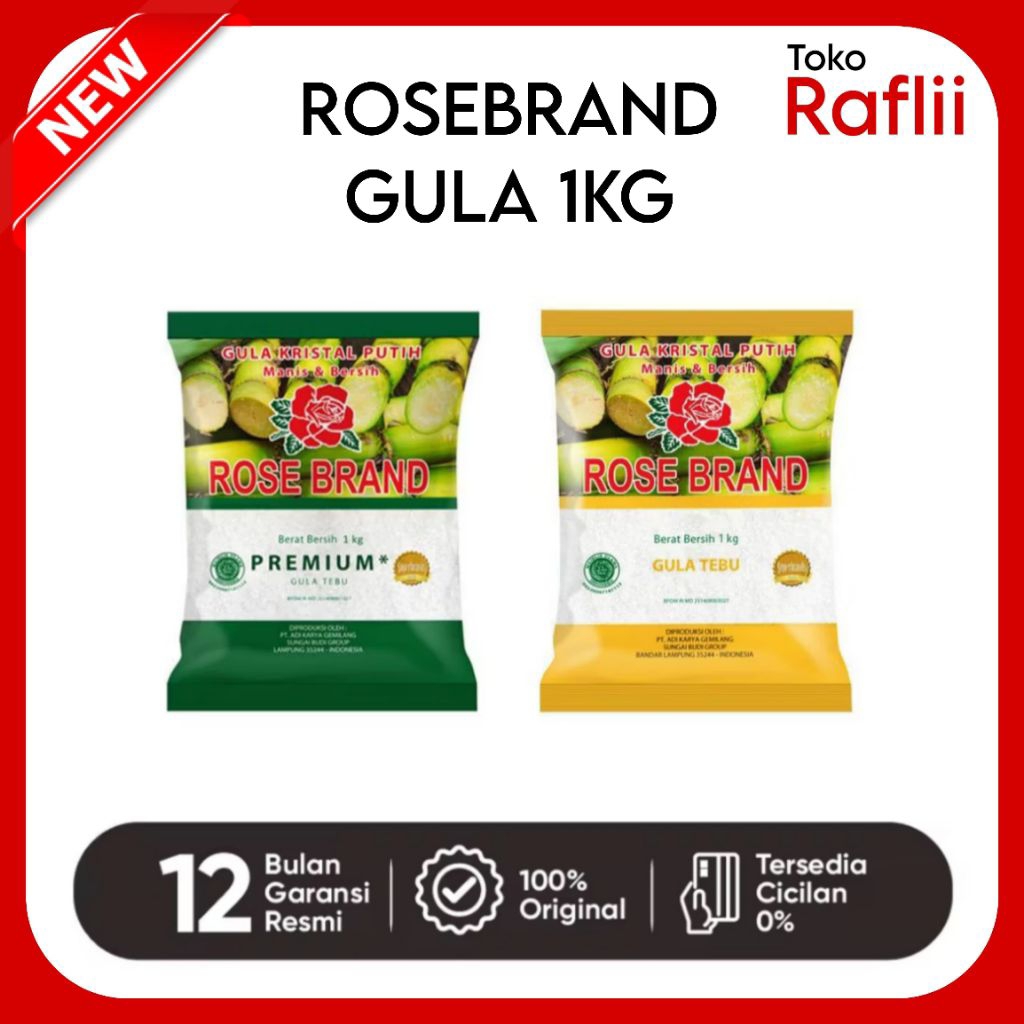 

Rosebrand Gula Pasir 1kg