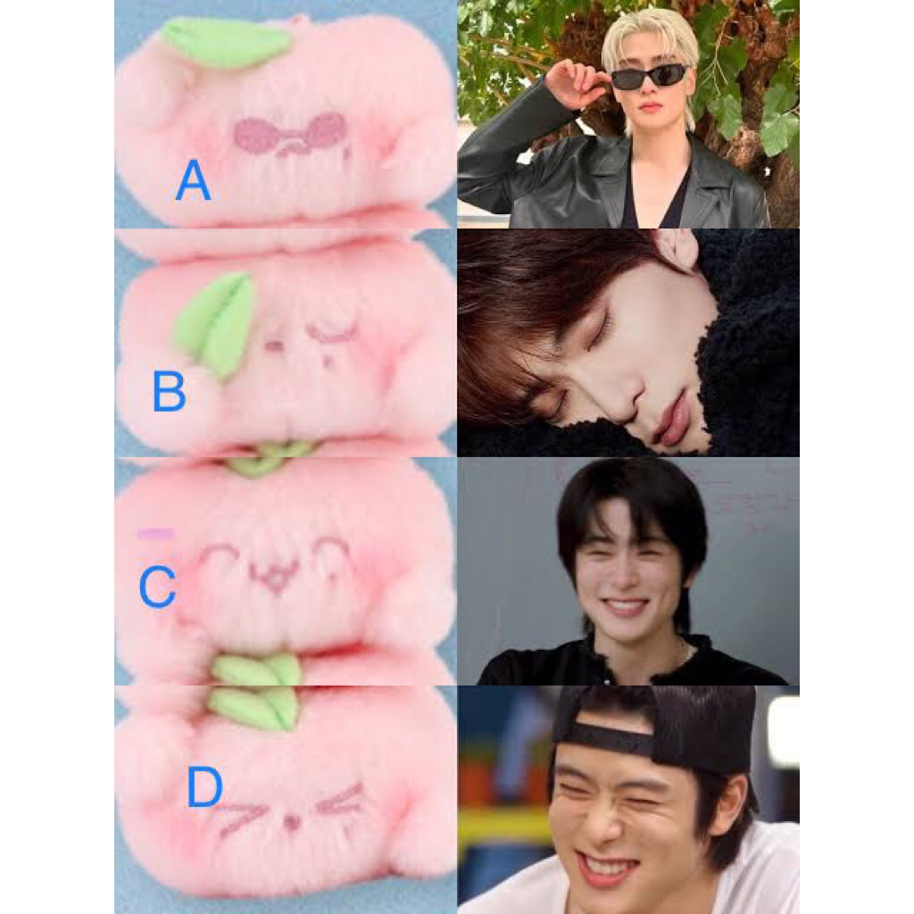 READY STOCK JAEHYUN NCT PEACH SET DOLL MD KWANGYA SM ENTERTAINMENT