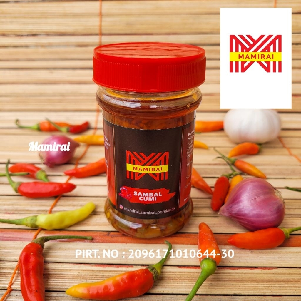 

Sambal Cumi Mamirai Pontianak 150 gr
