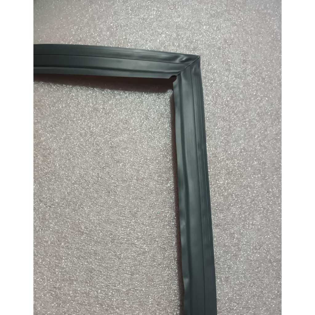 ORIGINAL KARET PINTU KULKAS SHARP GASKET KARET MAGNET PINTU KULKAS SHARP 2 PINTU PPACRK801VRED