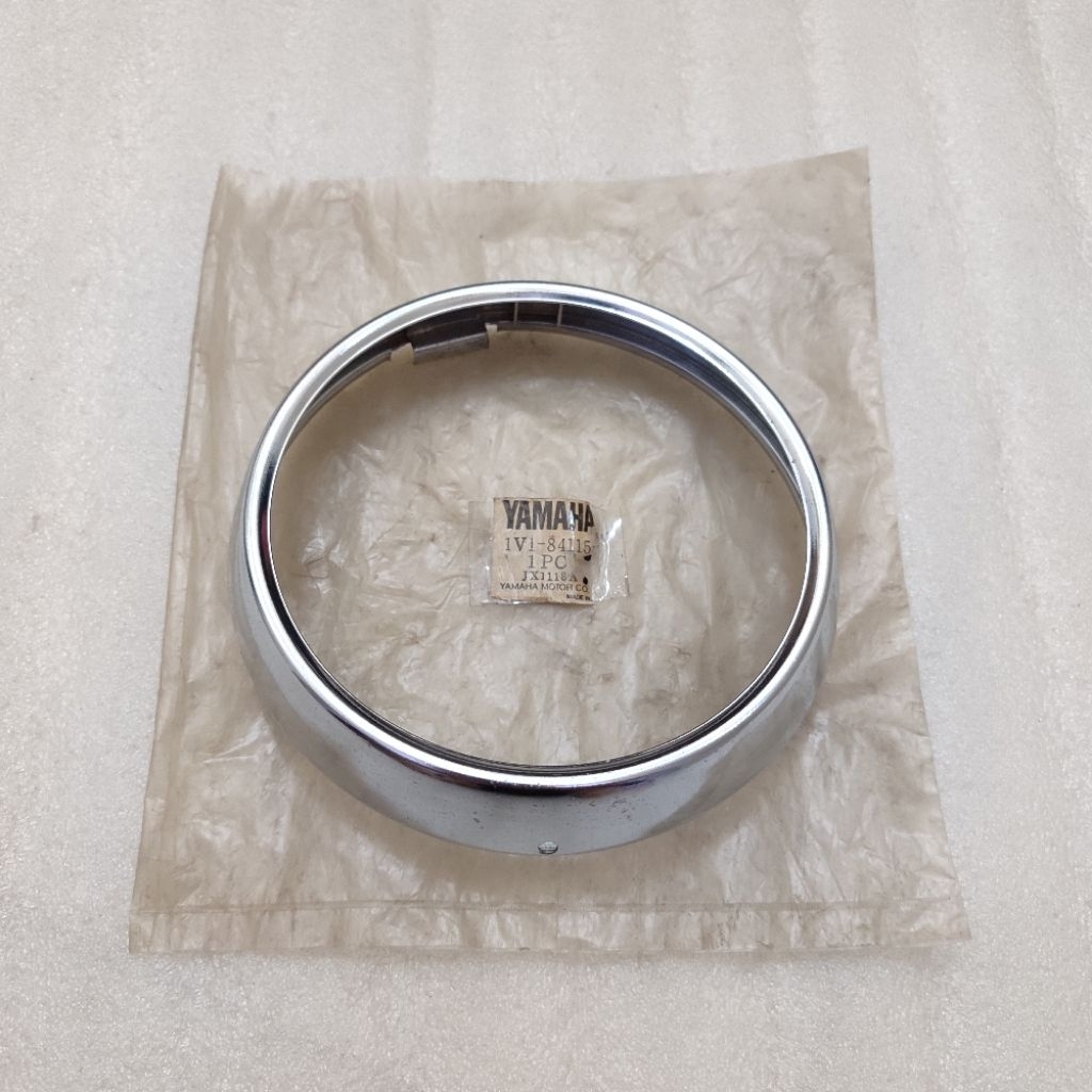 rim ring lampu depan headlamp reflektor yamaha RX125 RX-125 RX100 RX-100 RXS RX-S congo original jap