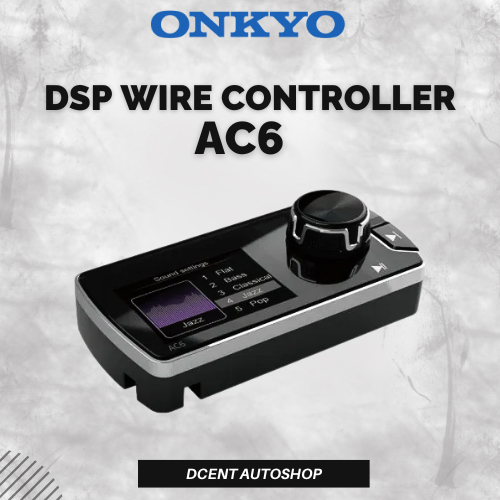 Controller DSP Wire ONKYO AC6 - Controller Mobil - Remote Controller DSP Mobil - 100% Original