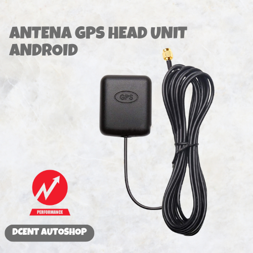 Antena GPS Head Unit Android - GPS Head Unit Android Mobil - GPS Mobil - 100% Original