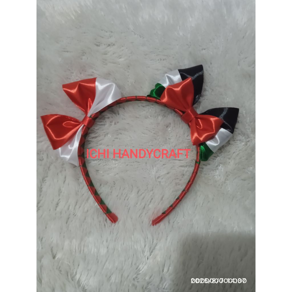 bando bendera Indonesia palestina/bando merah putih Indonesia palestina/Palestine/ikat kepala palest