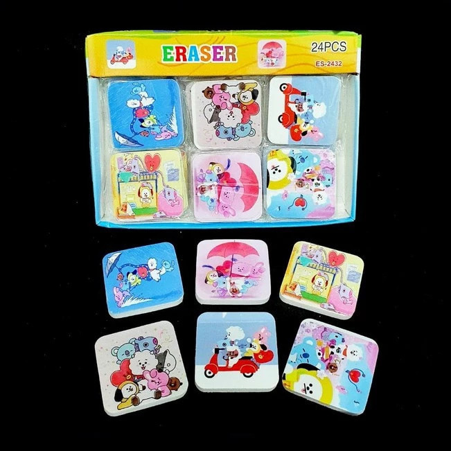 

Penghapus BT21 / eraser karakter BTS Army stationery hapusan Bangtan