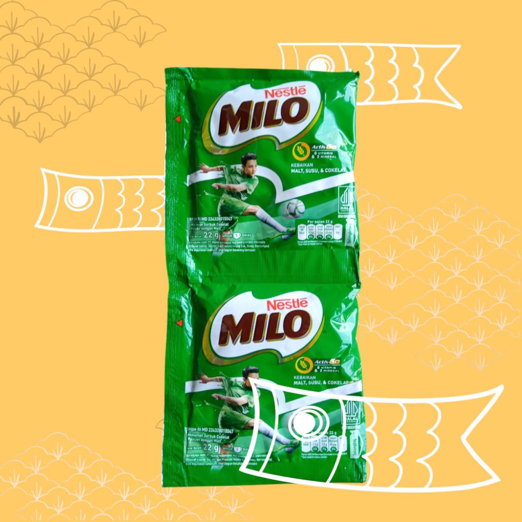 

Milo renceng 22 gram