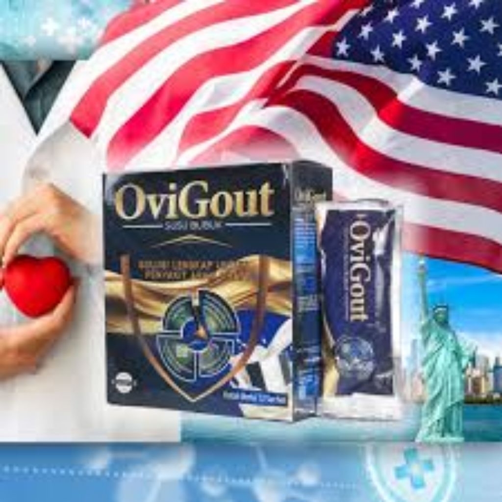 

SUSU OVIGOUT ASLI ORIGINAL SUSU KESEHATAN TULANG SENDI ASAM URAT