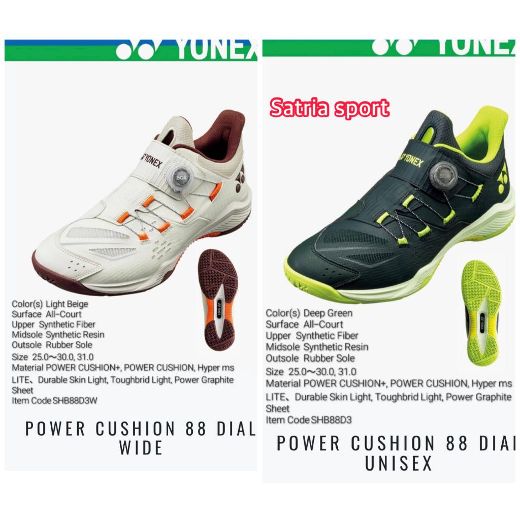 sepatu Yonex Power cushion Dial 88 original