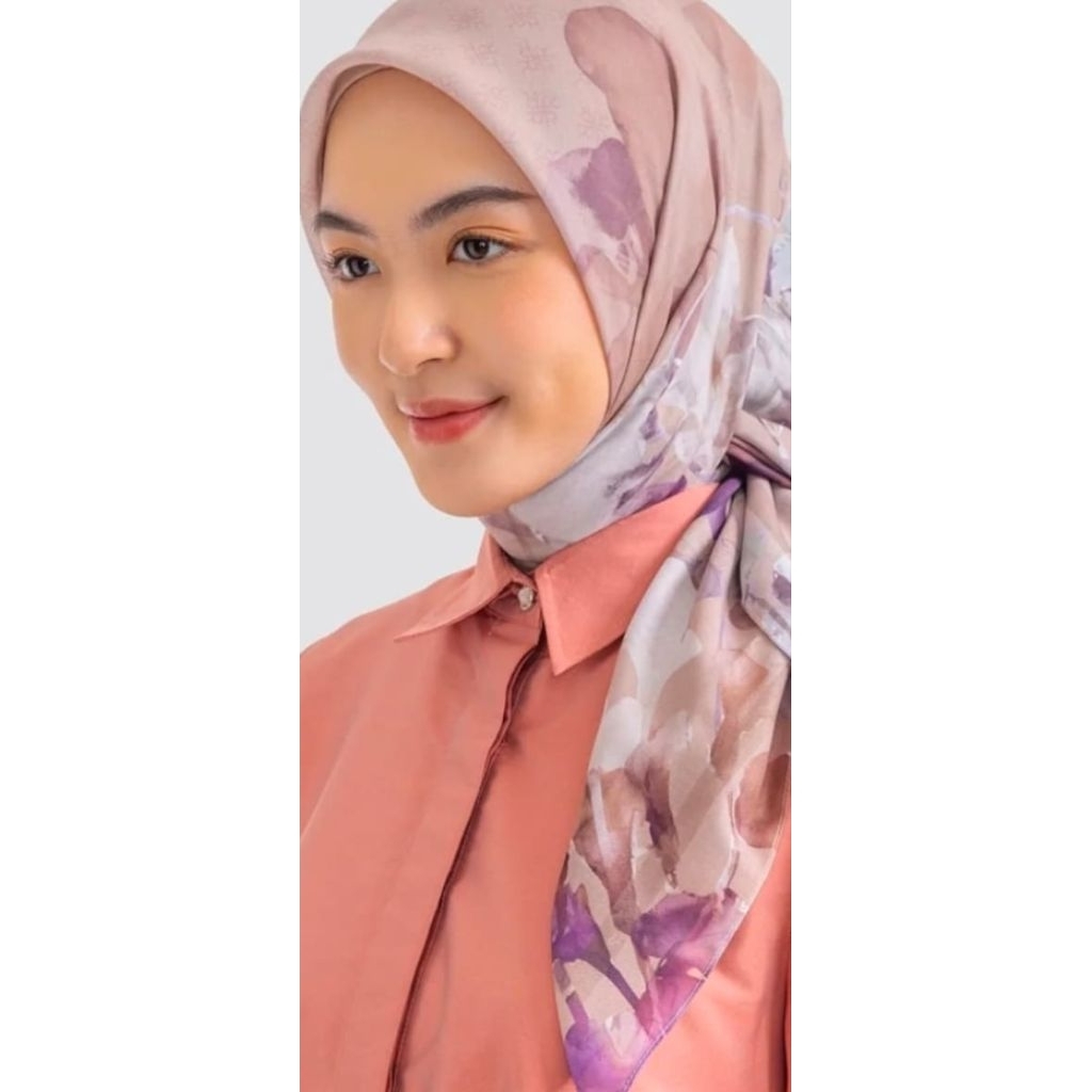 Promo Sale Hijab Ria Miranda Haelyn Light Brown