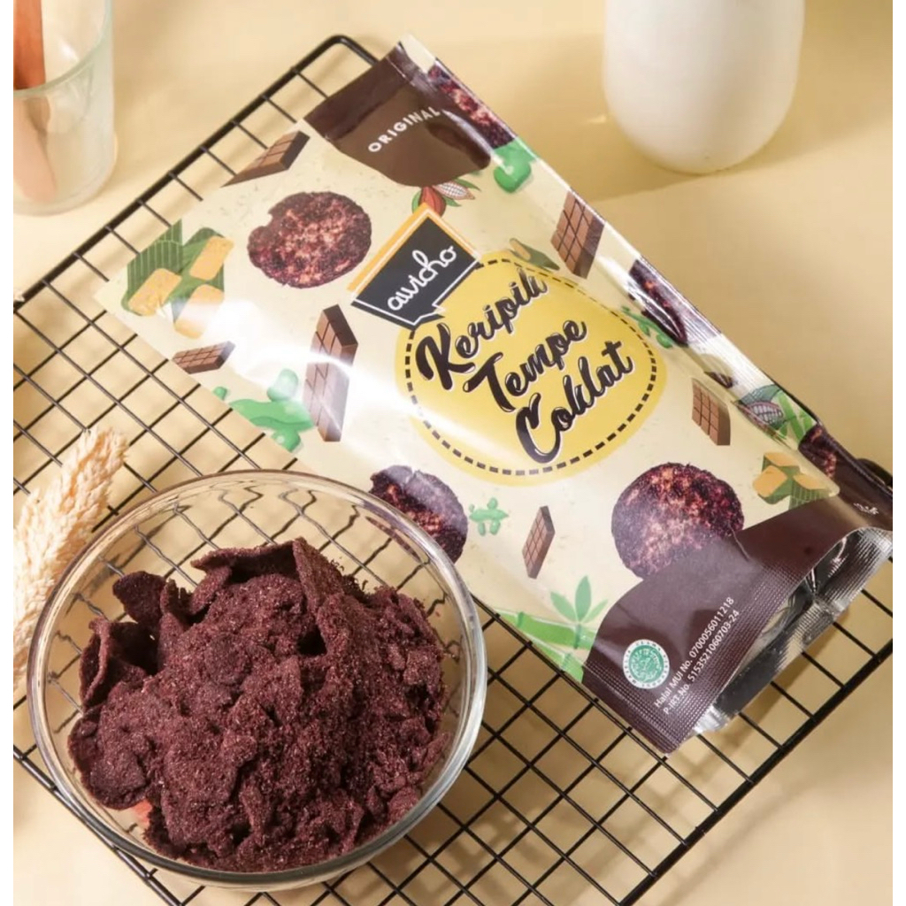 

Awicho Keripik Tempe Cokelat Manis Gurih