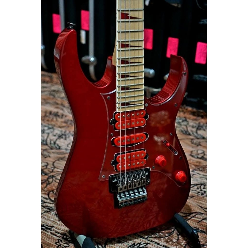 ibanez rg 3770dx prestige japan dimarzio