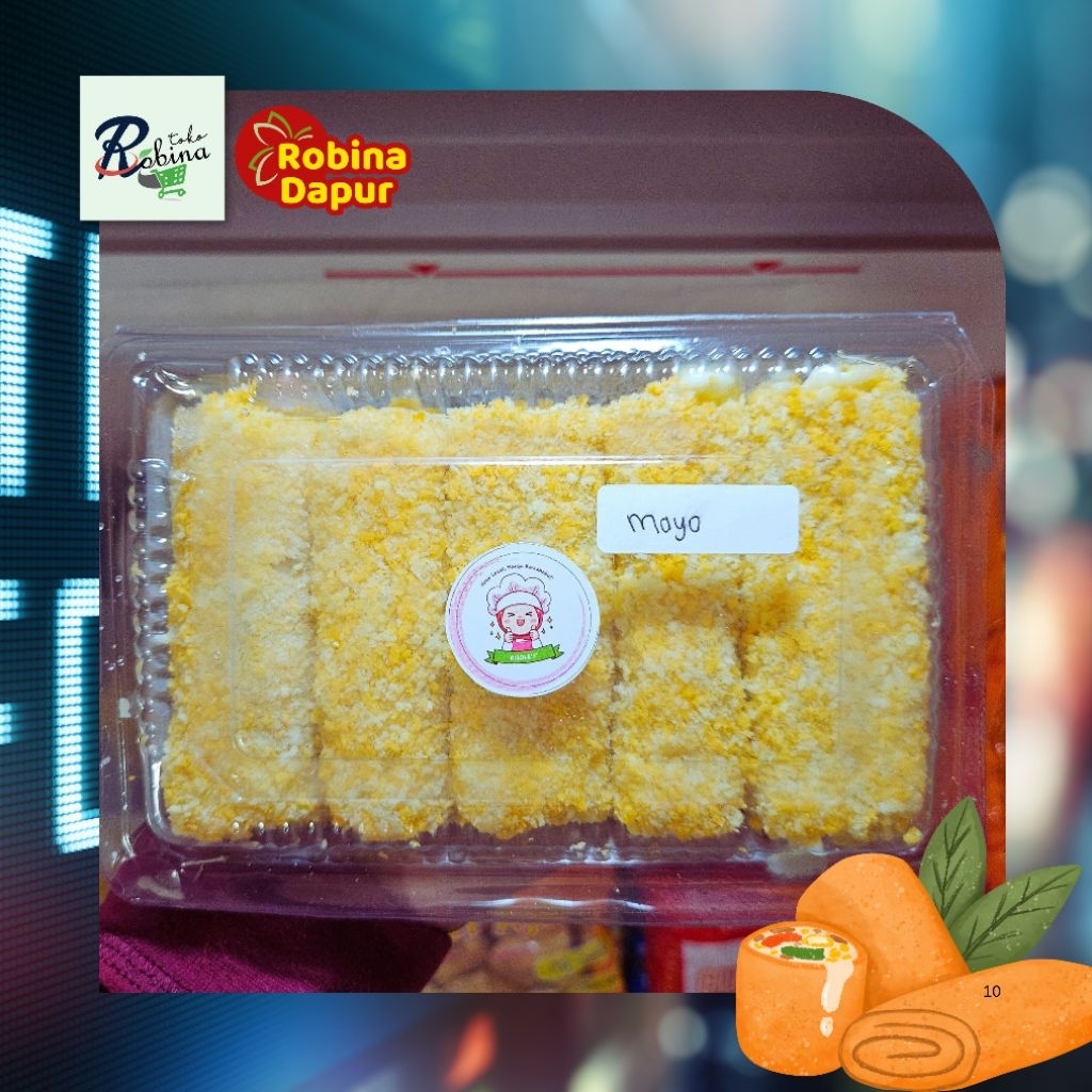 

Risoles Mayo Siap Goreng Pack