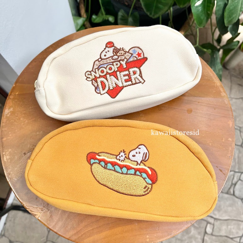 

Tempat Pensil Snoopy Simple Pensil Case Karakter Kartun Snoopy Diner Perlengkapan Sekolah Lucu Unik Hadiah Gift Alat Tulis