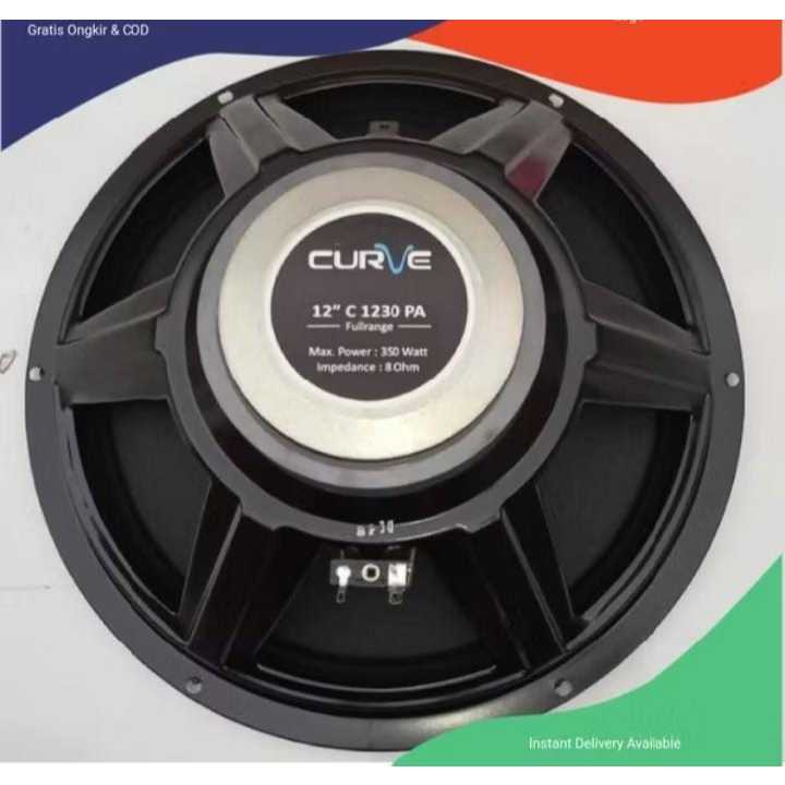 Speaker Curve 12 Inch C 1230 PA Curve 1230 PA C 1230 PA PLS Curve 12 Inch Fullrange