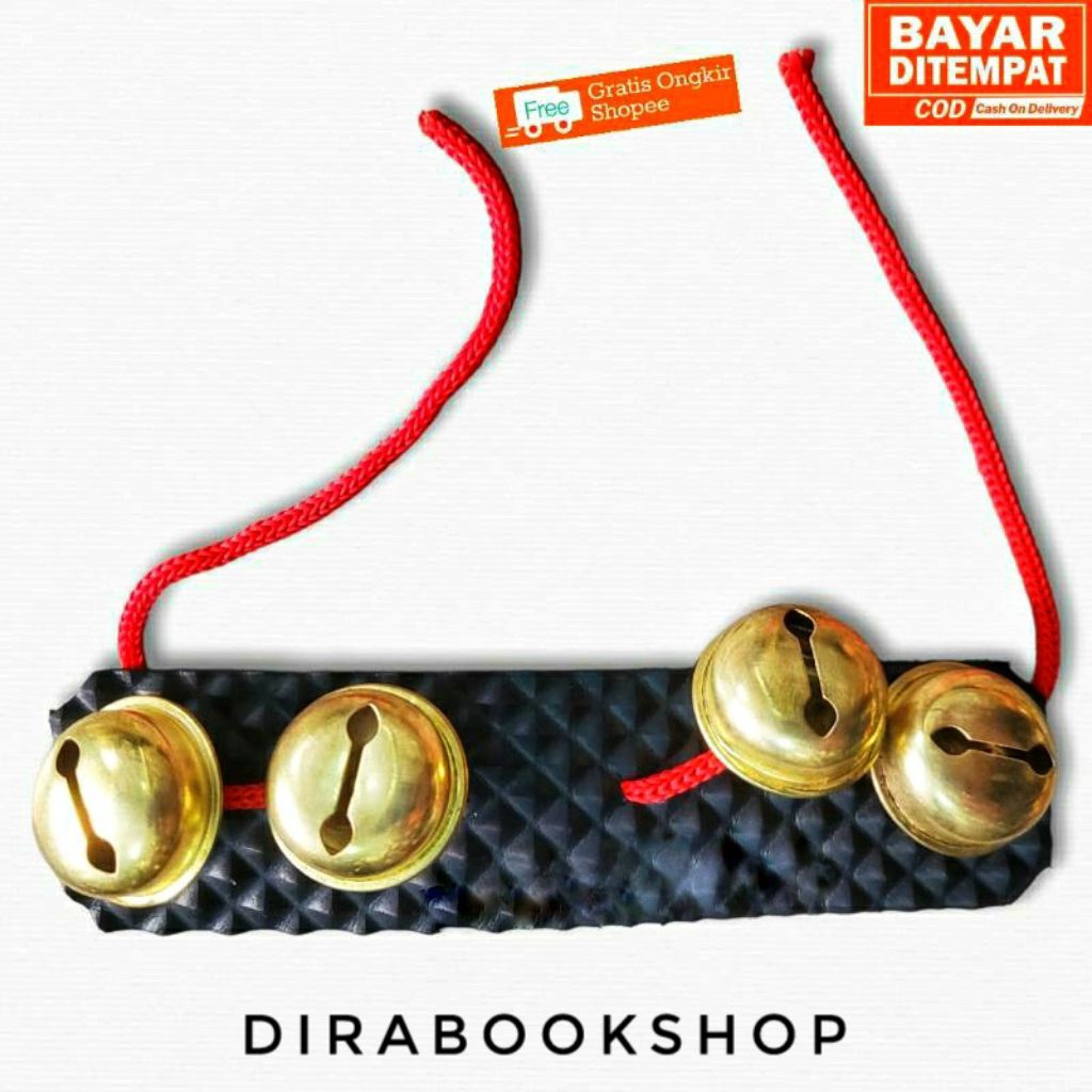 Gongseng Tari Remo | Klintingan Kaki | Gelang Kaki