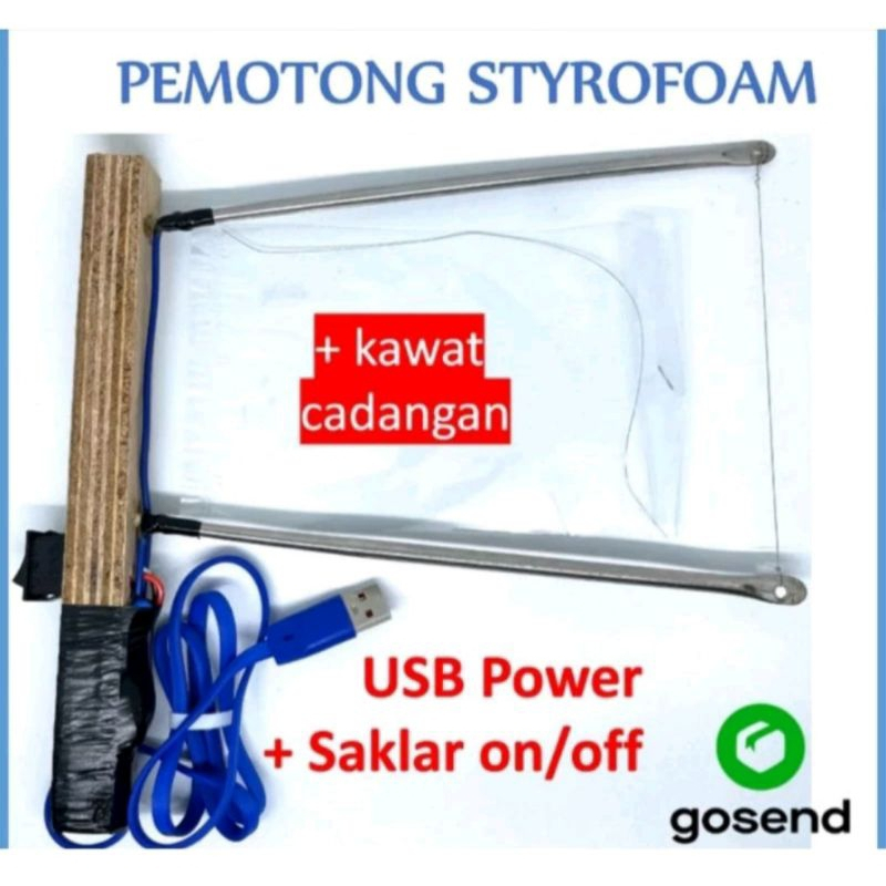 

Alat pemotong Styrofoam